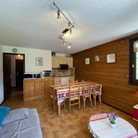 Chardon Bleu 11 - Chamroc Immobilier Апартаменты Ла-Шапель-д'Абонданс